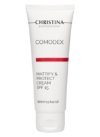 Comodex Mattify & Protect Cream SPF 15 Матирующий защитный крем SPF 15, 75 мл
