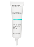 Unstress Harmonizing Eye & Neck Night Cream Гармонизирующий ночной крем для кожи вокруг глаз и шеи, 30 мл